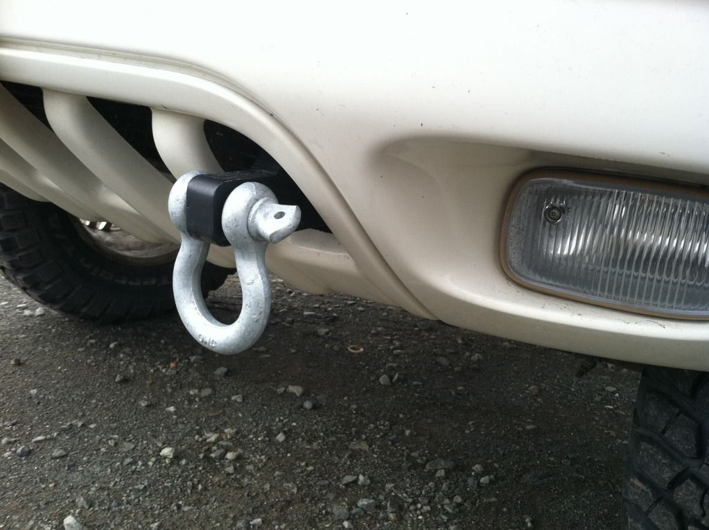 Tow hooks